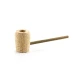 Missouri Meerschaum 922 Virginia Planter Corn Cob kukorica pipa, filter nélküli, egyenes szárral - Missouri Meerschaum Company
