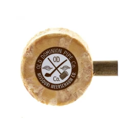 Missouri Meerschaum 922 Virginia Planter Corn Cob kukorica pipa, filter nélküli, egyenes szárral