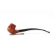 Padonio Churchwarden – olvasó pipa 9mm filteres, hajlított szárral, billiard forma