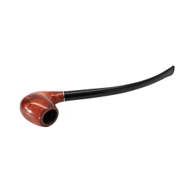 Padonio Churchwarden – olvasó pipa 9mm filteres, hajlított szárral, billiard forma