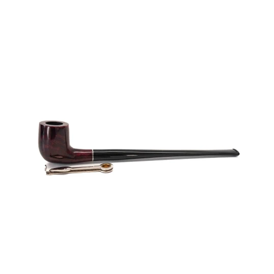 Padonio Churchwarden – olvasó pipa 9mm filteres, egyenes szárral, billiard forma