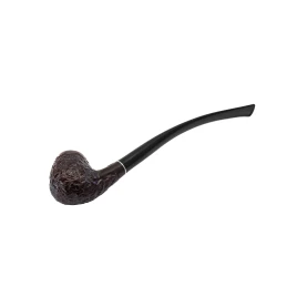 Padonio Churchwarden – olvasó pipa 9mm filteres, hajlított szárral, egg forma