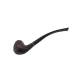 Padonio Churchwarden – olvasó pipa 9mm filteres, hajlított szárral, egg forma