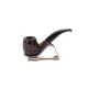 Padonio bruyer pipa 9mm filterrel, hajlított szárral, Billiard-bent forma