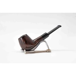 Padonio bruyer pipa 9mm filterrel, egyenes nyerges szárral, Billiard forma