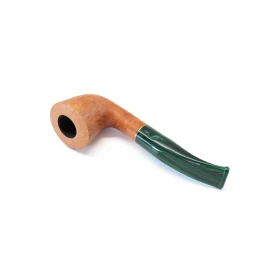 Padonio bruyer pipa 9mm filterrel, enyhén hajlított szárral, Dublin forma -1