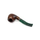 Padonio bruyer pipa 9mm filterrel, hajlított szárral, Bent forma