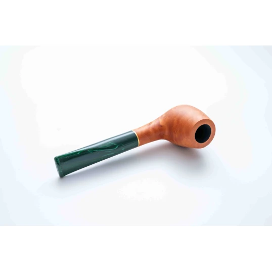 Padonio bruyer pipa 9mm filterrel, egyenes szárral, Egg forma 