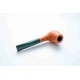 Padonio bruyer pipa 9mm filterrel, egyenes szárral, Egg forma 