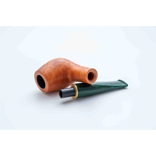 Padonio bruyer pipa 9mm filterrel, egyenes szárral, Egg forma 