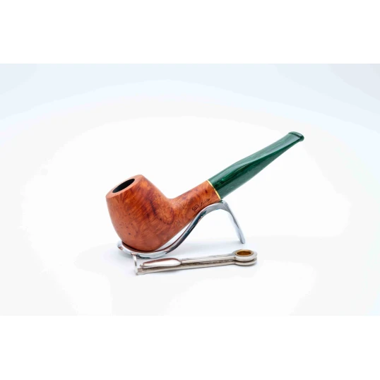 Padonio bruyer pipa 9mm filterrel, egyenes szárral, Egg forma