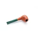 Padonio bruyer pipa 9mm filterrel, egyenes szárral, Egg forma