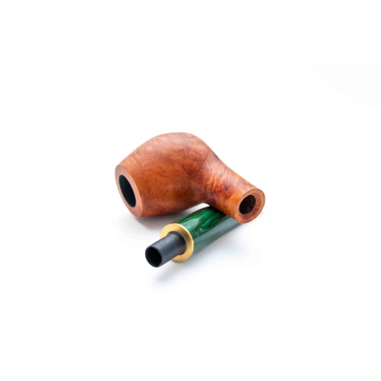 Padonio bruyer pipa 9mm filterrel, egyenes szárral, Egg forma