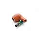 Padonio bruyer pipa 9mm filterrel, egyenes szárral, Egg forma