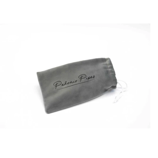 Padonio Churchwarden – olvasó pipa 9mm filteres, hajlított szárral, egg forma
