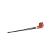 Padonio olvasópipa – egyenes szárú, klasszikus billiard forma, hangagyökérből, filteres, 26.5 cm