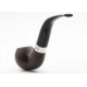 Peterson Aran XL02 barna polírozott bent apple pipa – 9 mm filteres, fishtail szopókával