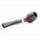 Peterson Aran 87 barna polírozott apple pipa – 9 mm filteres, fishtail szopókával
