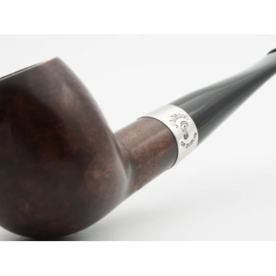 Peterson Aran 87 barna polírozott apple pipa – 9 mm filteres, fishtail szopókával