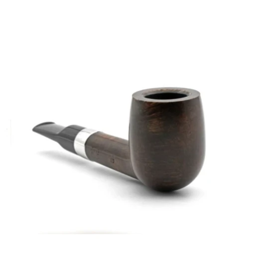 Peterson Aran 53 barna polírozott lovat pipa – 9 mm filteres, nyerges fishtail szopókával
