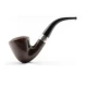 Peterson Aran B10 barna polírozott bent calabash pipa – 9 mm filteres, fishtail szopókával - Peterson Aran