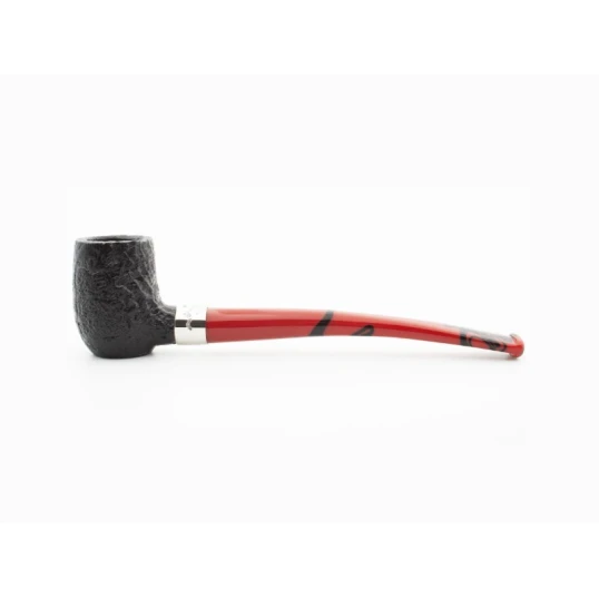 Peterson Halloween 2024 Barrel homokfúvott pipa filter nélküli - Fekete színű - Peterson Halloween
