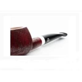 Rattray’s The Witch Brushed Red 202 apple formájú hanga gyökér pipa 9mm-es filterrel egyenes szárral