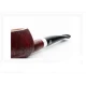 Rattray’s The Witch Brushed Red 202 apple formájú hanga gyökér pipa 9mm-es filterrel egyenes szárral