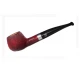 Rattray’s The Witch Brushed Red 202 apple formájú hanga gyökér pipa 9mm-es filterrel egyenes szárral