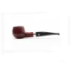 Rattray’s The Witch Brushed Red 202 apple formájú hanga gyökér pipa 9mm-es filterrel egyenes szárral