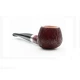 Rattray’s The Witch Brushed Red 202 apple formájú hanga gyökér pipa 9mm-es filterrel egyenes szárral