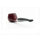Rattray’s The Witch Brushed Red 202 apple formájú hanga gyökér pipa 9mm-es filterrel egyenes szárral
