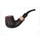 A Rattray’s The Bull Grey Light Top 145 billiard formájú briar pipa 9mm-es filterrel hajlított szárral - Rattrays The Bull