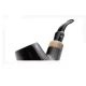 A Rattray’s The Bull Grey Light Top 145 billiard formájú briar pipa 9mm-es filterrel hajlított szárral