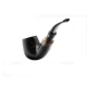 A Rattray’s The Bull Grey Light Top 145 billiard formájú briar pipa 9mm-es filterrel hajlított szárral