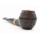 Rattray s Skye Rustic 207 rusztikolt  bruyer pipa 9mm filterrel - Sötétbarna színű