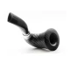 Rattray’s Carnyx G Black kőrisfa pipa – 9 mm filterrel, grafit betéttel, két szopókával