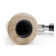Rattray’s Carnyx G Natural kőrisfa pipa – 9 mm filterrel, grafit betéttel, két szopókával
