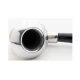 Rattray’s Nimbus G Natural Calabash formájú briar pipa 9mm-es filter, hajlított szár, széles ezüst színű gyűrű