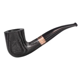 Rattray’s Distillery G Black 106 billiard formájú körisfa pipa grafit betéttel 9mm-es filterrel enyhén hajlított szárral