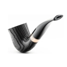 Rattray’s Distillery G Black 106 billiard formájú körisfa pipa grafit betéttel 9mm-es filterrel enyhén hajlított szárral