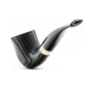 Rattray’s Distillery G Black 106 billiard formájú körisfa pipa grafit betéttel 9mm-es filterrel enyhén hajlított szárral