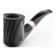 Rattray’s Distillery G Black 106 billiard formájú körisfa pipa grafit betéttel 9mm-es filterrel enyhén hajlított szárral