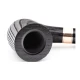 Rattray’s Distillery G Black 106 billiard formájú körisfa pipa grafit betéttel 9mm-es filterrel enyhén hajlított szárral