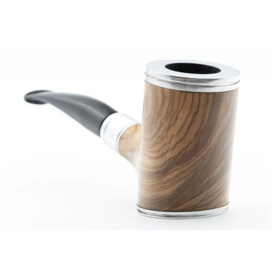 Rattray’s Glory Day Cap Olive Smooth póker alakú briar állópipa 9mm-es filterrel enyhén hajlított szárral