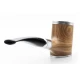 Rattray’s Glory Day Cap Olive Smooth póker alakú briar állópipa 9mm-es filterrel enyhén hajlított szárral