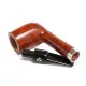 Rattray's Caledonia Liverpool Terracotta 56, briar pipa 9mm filterrel és nyerges szopókával