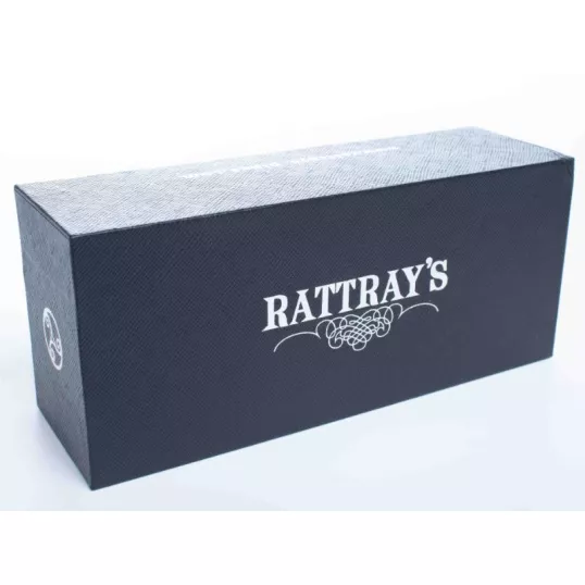 Rattray’s Butcher’s Boy Olive Rustic olívafa pipa – 9 mm filteres, rövid és hosszú szárral