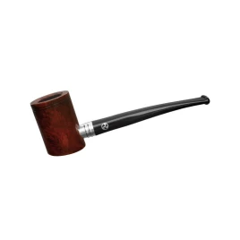 Rattray's Ahoy Terracotta Poker pipa – polírozott vörösesbarna hanga gyökér, 9 mm