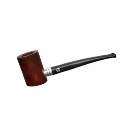 Rattray's Ahoy Terracotta Poker pipa – polírozott vörösesbarna hanga gyökér, 9 mm